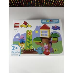 LEGO DUPLO: Peppa Pig Garden and Tree House (10431)